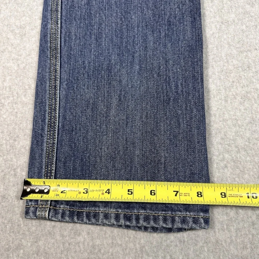 Levi's 550 Relaxed Fit Denim‎ Jeans Men's Blue 33x32(32x32) Medium Wash Y2K